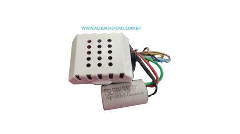 Modulo Receptor Para Ventilador IC55 Aliseu Leia Obs Acqua Systems