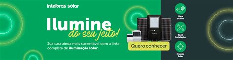 Energia Solar Off Grid Intelbras