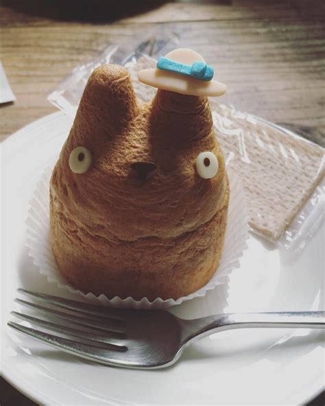 Went To This Amazing Bakery In Tokyo That Did These Rghibli