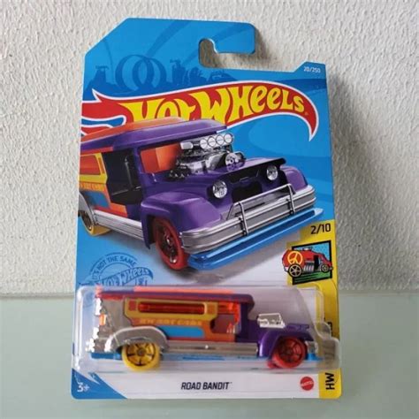 Flash Sales Hot Wheels Road Bandit HW Art Cars Lazada PH