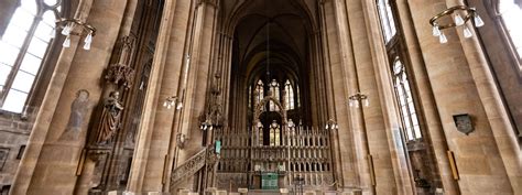 Innenraum Elisabethkirche Marburg