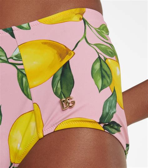 Dolce Gabbana Printed Bikini Dolce Gabbana