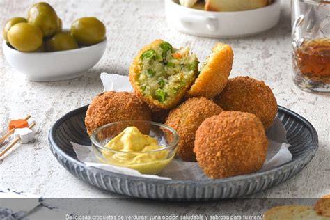 Deliciosas Croquetas De Verduras Una Opci N Saludable Y Sabrosa Para