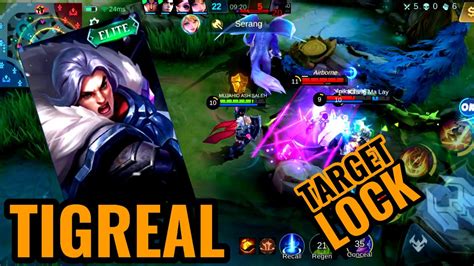 Op Roam Pembunuh Monteg Mekanik Tigreal Mobile Legends Youtube