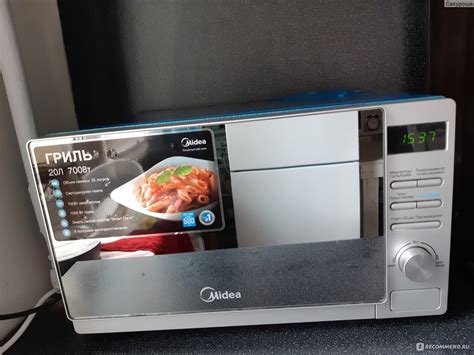 Микроволновая печь Midea AG720C4E-S - «Красиво и функционально!» | отзывы