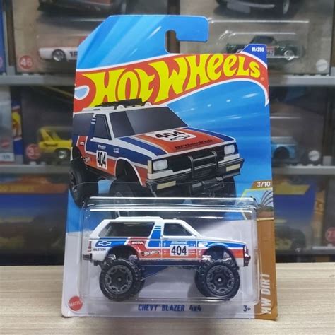 Jual HOT WHEELS CHEVY BLAZER X WHITE HOTWHEELS ORIGINAL Shopee Indonesia