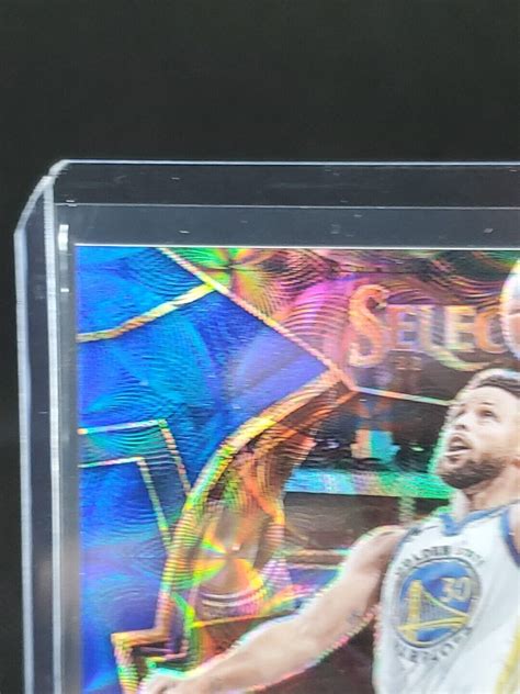 Panini Select Stephen Curry Blue Scope Prizm D Gs