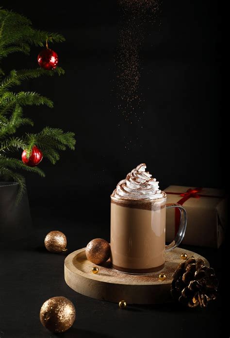 Gingerbread Hot Chocolate HowdyKitchen
