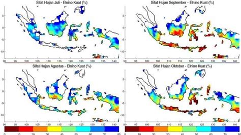 BMKG Ungkap Puncak El Nino Agustus Hingga September Picu Kekeringan