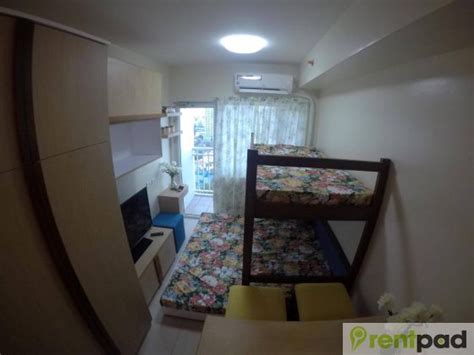 Fully Furnished Studio With Balcony At Breeze Residences Pasay 026ea9a44