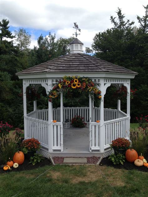 Diy Ideas For Decorating The Perfect Wedding Gazebo Artofit