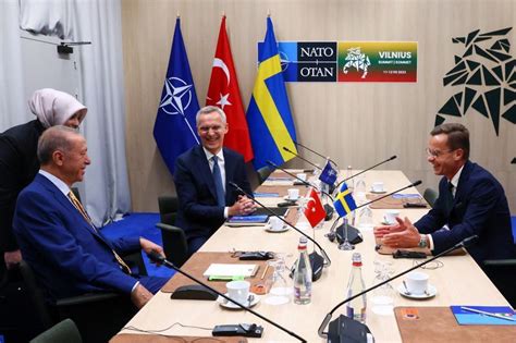 Turkey Gives Green Light To Swedish Nato Membership Bid The Star