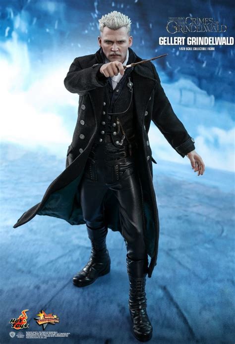 Hot Toys Conjures Up Fantastic Beasts Figures The Nerdy