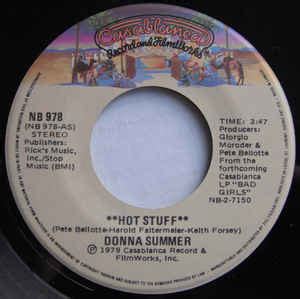 Donna Summer Hot Stuff 1979 Vinyl Discogs
