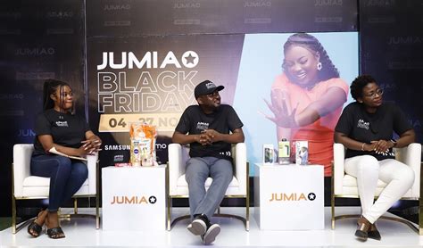 Jumia Ghana Links With Tech Heavyweights To Launch Black Friday Campaign