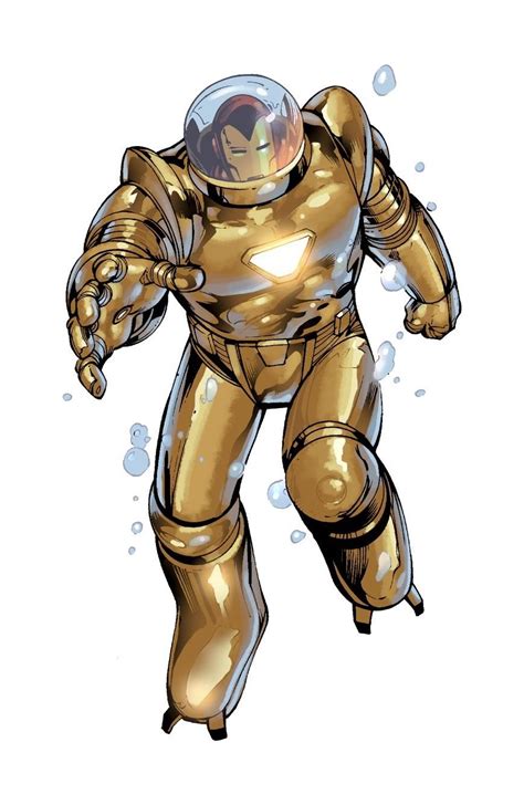 Iron Man Armor Model 6 Marvel Database Fandom