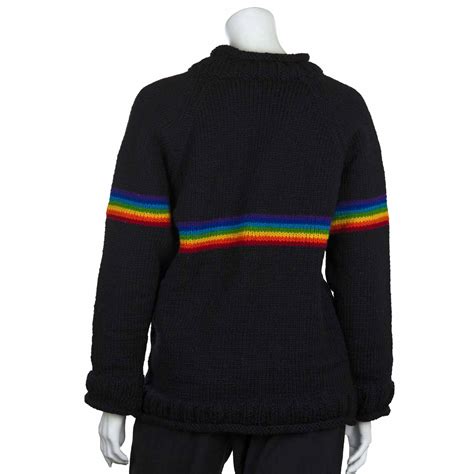 Rainbow Stripe Jumper Siesta Uk