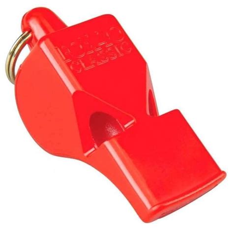 Судейский пластиковый свисток 40701 FOX 1 шт. RED – фото, отзывы ...