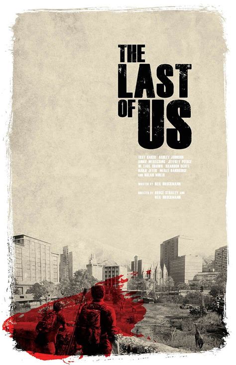 The Last Of Us Poster Etsy In 2024 The Last Of Us Graphic Poster