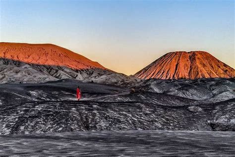 Fenomena Langka Embun Upas Di Bromo Menarik Kunjungan Para Wisatawan