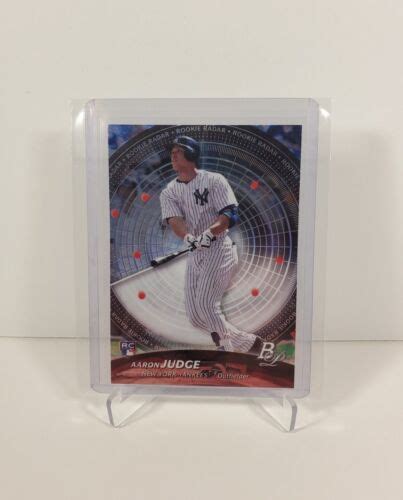 Bowman Platinum Rookie Radar Rr Aj Aaron Judge Rc For Sale