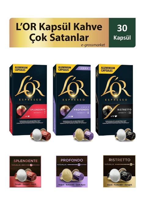 L'OR - Kapsül Kahve 10 X 3 Paket Fiyatı, Yorumları - Trendyol