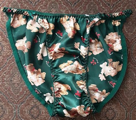 Vintage Satin Bikini Panty Gem