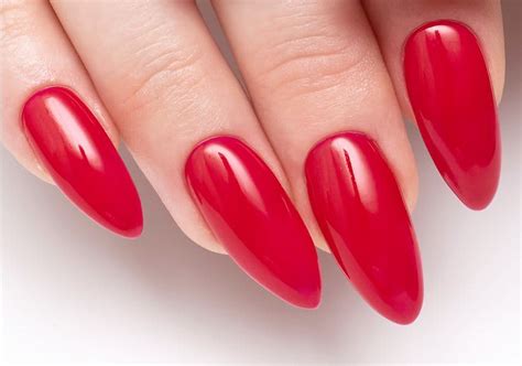 Rote Nägel Nageldesigns in Rot I dm de