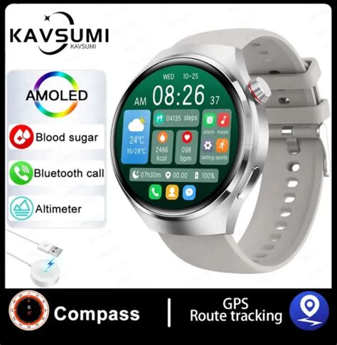 SMARTWATCH KAVSUMI GT4 Pro EUR 31,00 - PicClick IT