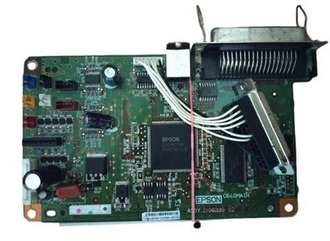Electric PVC And Fibre Epson LX-300+II Logic Card, One, Thickness: 2 ...