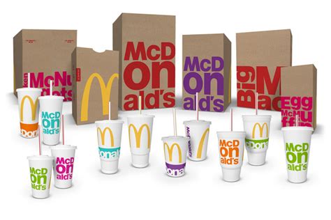 McDonald’s adopte de nouveaux packagings pour 2016