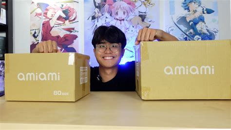 AmiAmi Anime Figure Merch Haul And Unboxing June 2022 YouTube