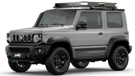 Suzuki Jimny Sierra Telegraph