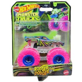 Количка Monster Trucks Hot Wheels Glow in the Dark Rodger Dodger HWC Toyzz Shop