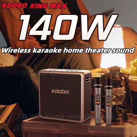 Altoparlanti XDOBO KING MAX 140W Altoparlante Bluetooth Portatile Bassi