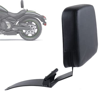 Amazon Gymark Motorcycle Driver Backrest Sissy Bar Rider Cushion