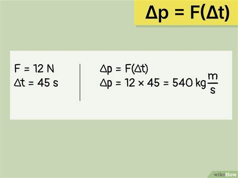 How to Find Change in Momentum: Formulas & Examples