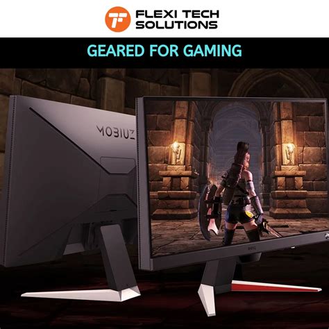 BENQ MOBIUZ EX240N Gaming Monitor 23.8″ 1920×1080 16:9 HDR 165Hz FHD ...