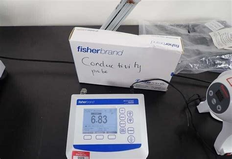 Fisherbrand Accumet Ab Ph Mv Conductivity Meter With Conductivity