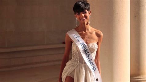 Miss France Eve Gilles Est La Quatri Me Miss Nord Pas De Calais