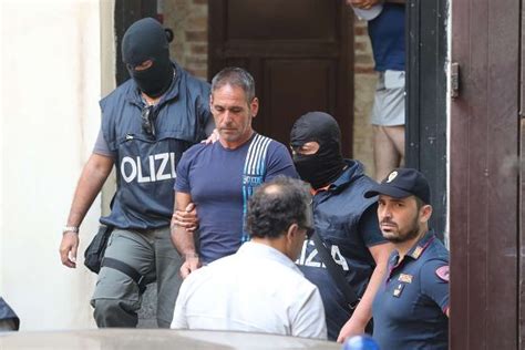 34 Arrested During Antimafia Operation That Editorial Stock Photo