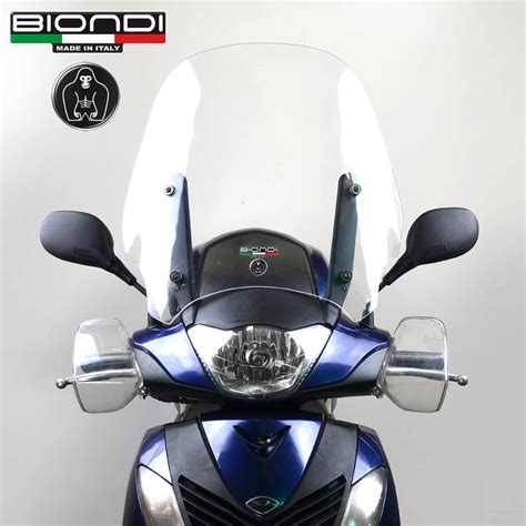 Biondi Parabrezza Paravento Per Staffe Originali Honda Sh Ie