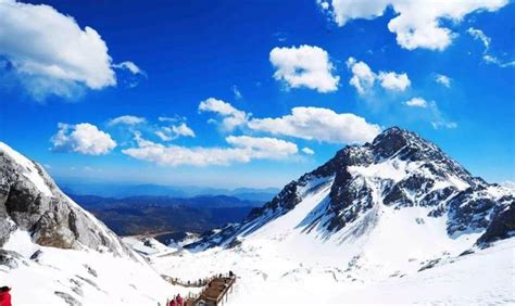 盘点云南最美三座雪山，玉龙雪山竟然只能垫底！云南雪山玉龙雪山新浪新闻