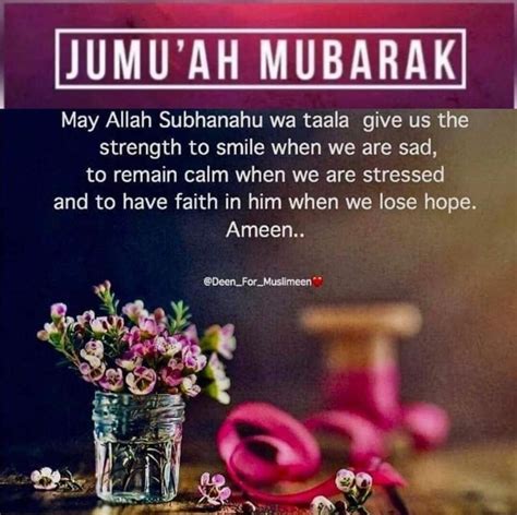 Pin On Jummah And Other Greetings Jumma Mubarak Quotes Jumuah