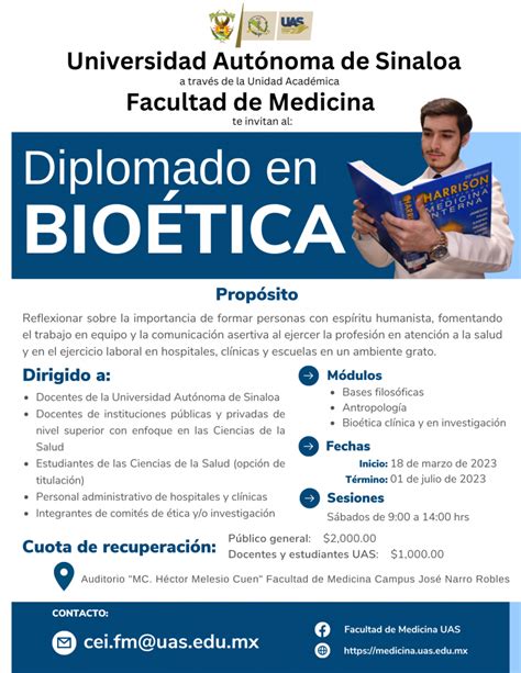 Facultad De Medicina Abre Convocatoria Al Diplomado De Bioetica