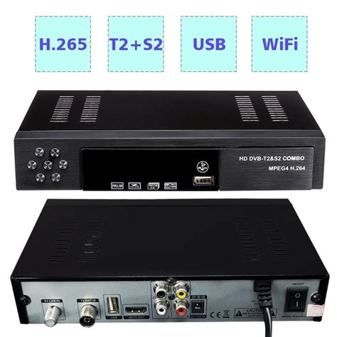 DVB T2 S2 Combo Satellite Receiver APKinTVBox