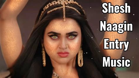 Shesh Naagin Entry Music Naagin 6 Wow Musics Tejaswi Prakash Naagin6 Naagin Youtube