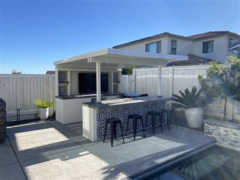 BBQ Island – 3 Piece TV Island With Roof – Just BBQ Grills