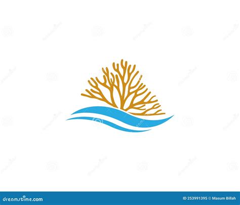 Sea Moss Logo Design. Beautiful Algae Logo, Stock Vector - Illustration ...