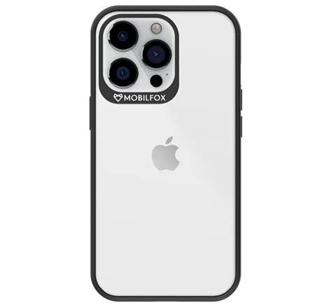 Mobilfox Apple iPhone 13 pro full shock 3 0 hátlap tok Nude